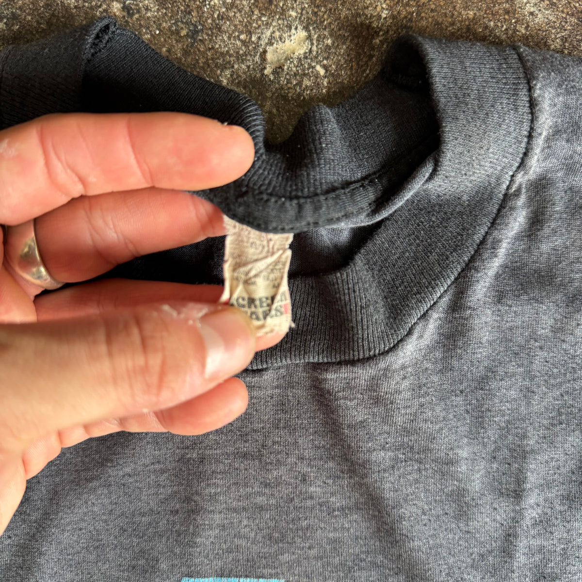 80’s Robert Plant Cut-Off Tour Tee (L)