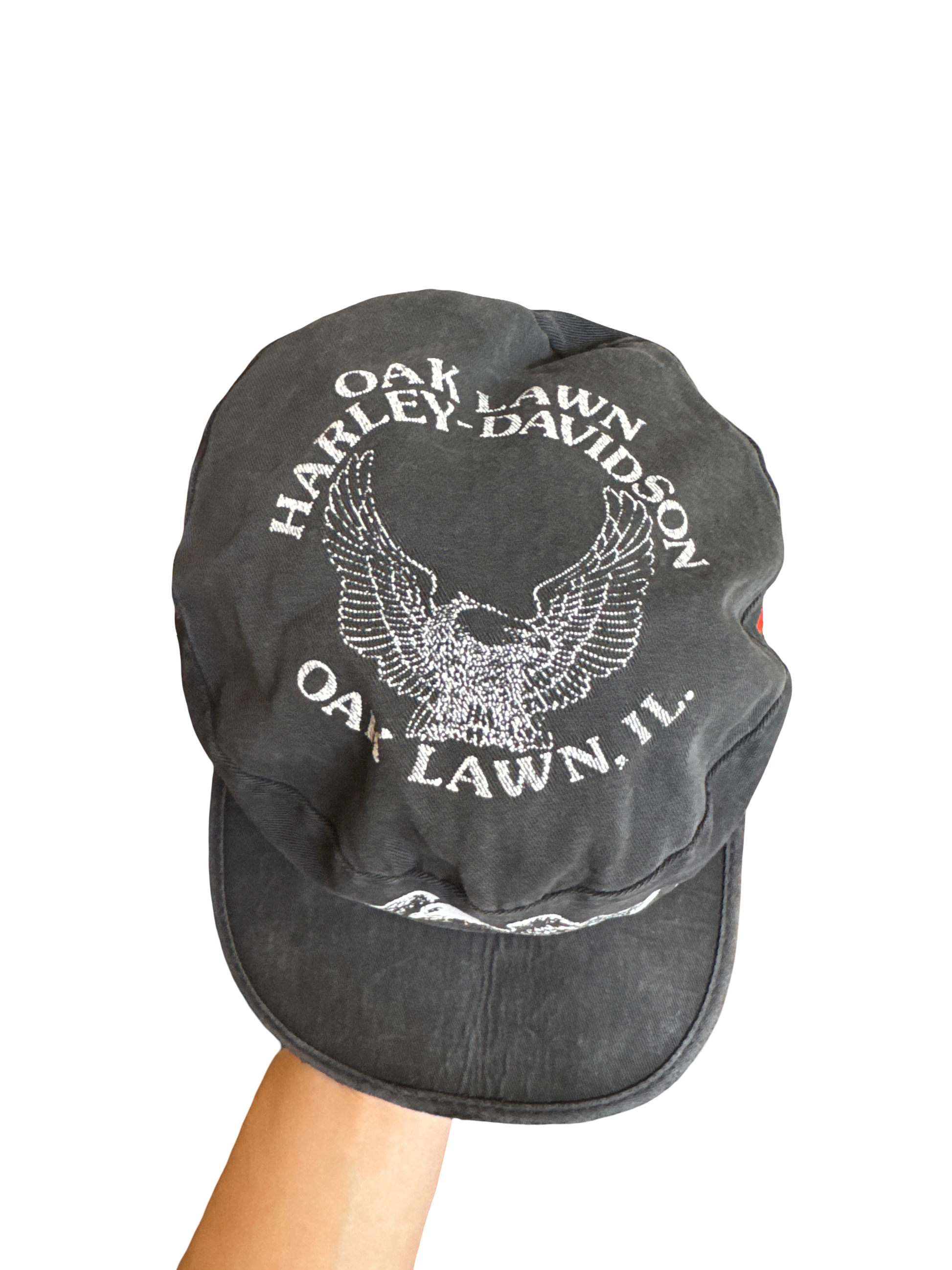 80’s Harley Davidson Painters Cap Biker Hat OSFA