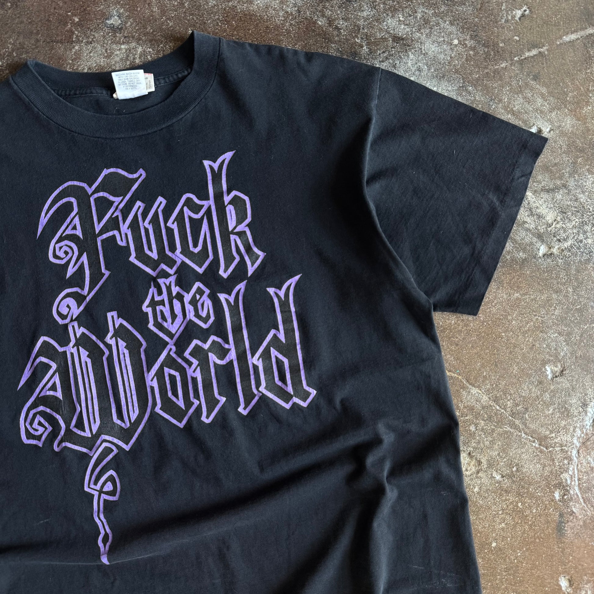 90’s Epitaph F#*k the World Band Tee (XL)