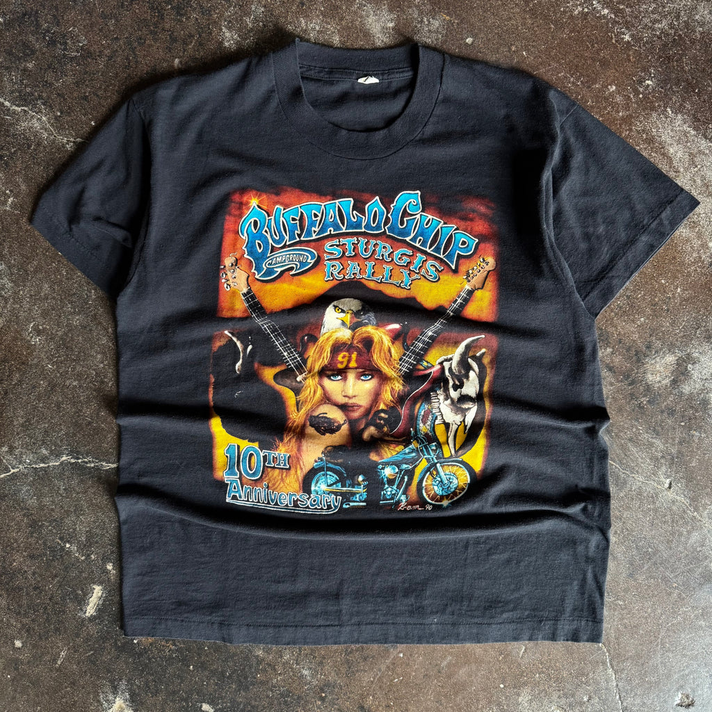90’s Sturgis Rally Buffalo Chip Tee (L)