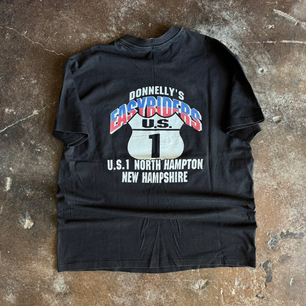 90’s David Mann Ghostrider Biker Art Tee (L)