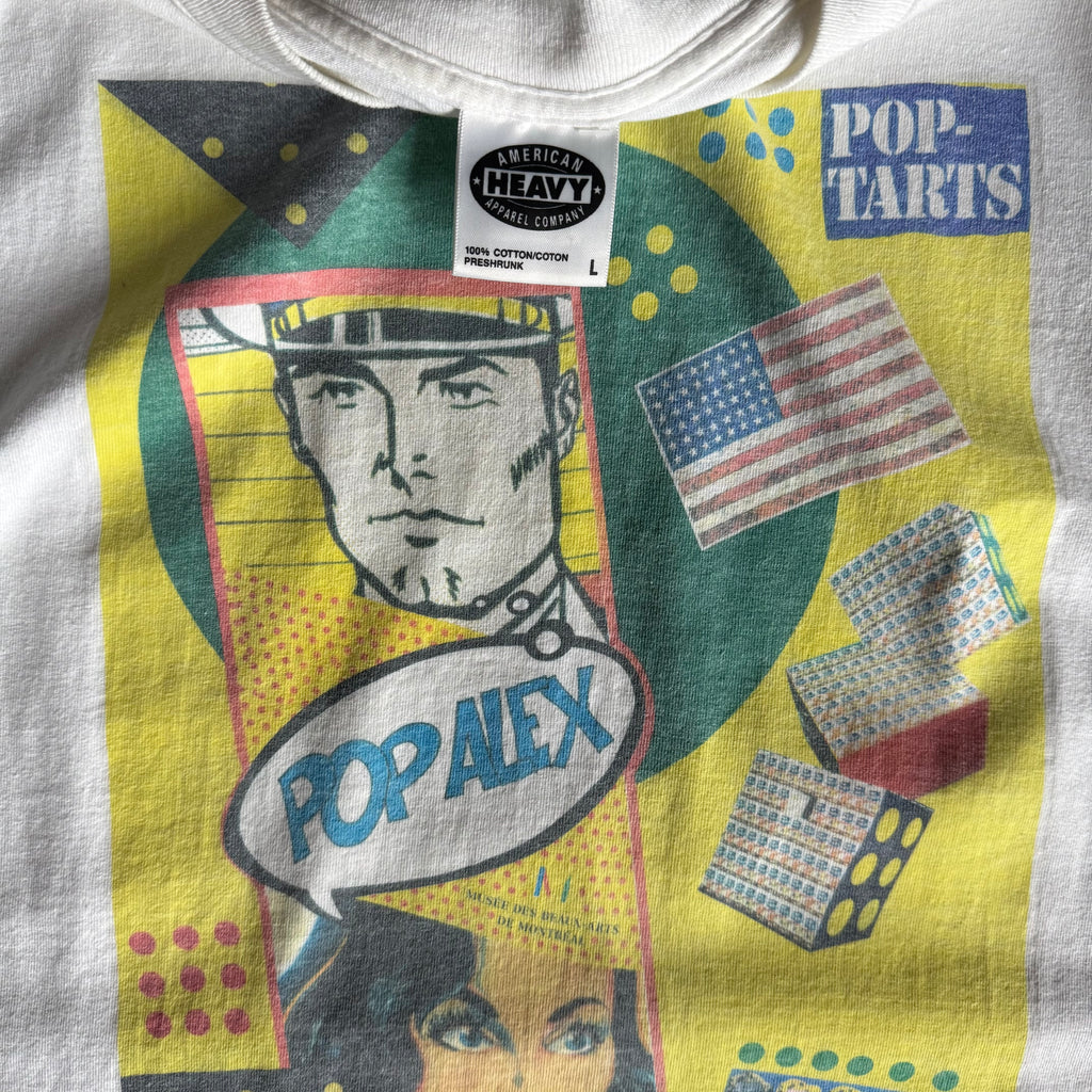 90’s Pop Art Montreal Museum Tee (L)