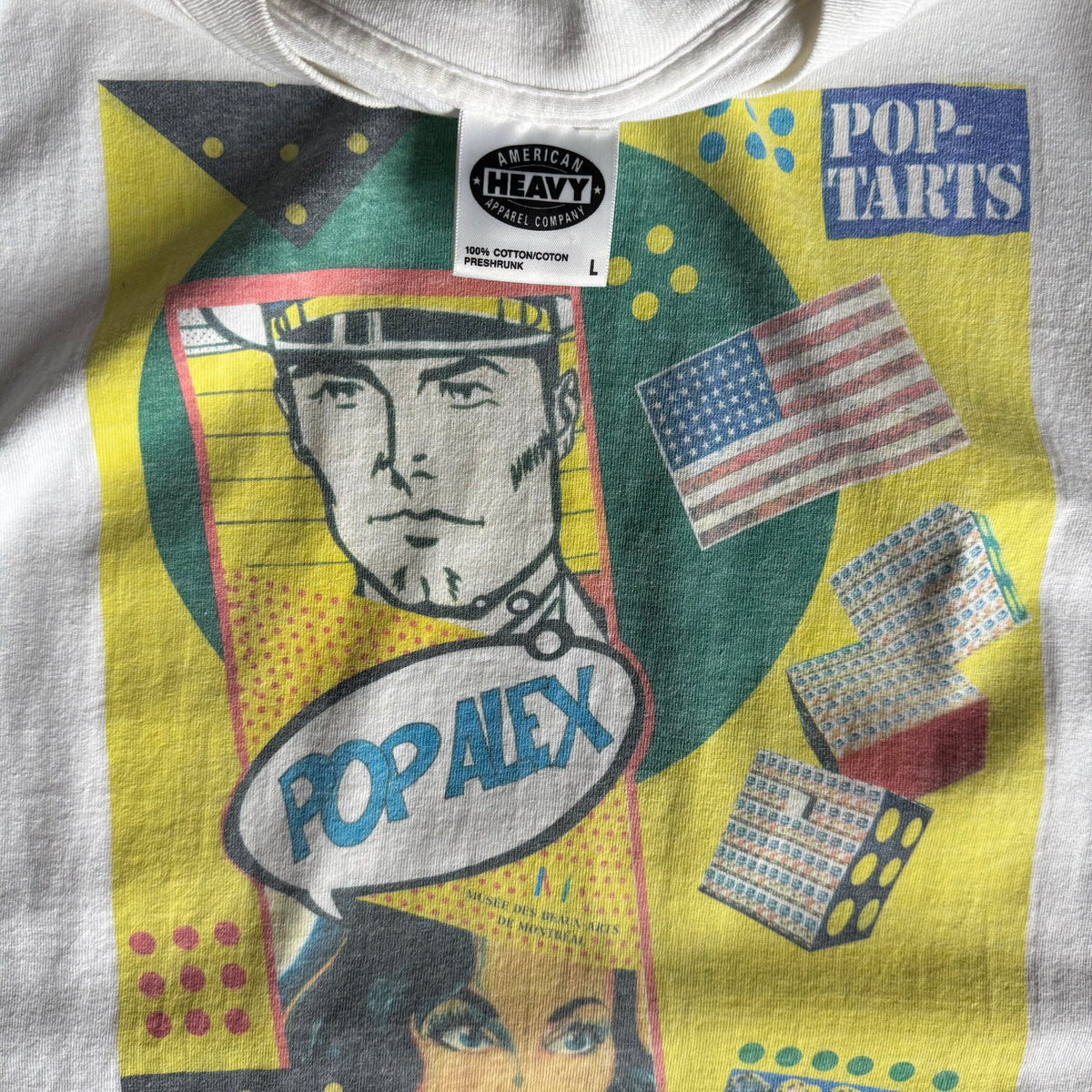 90’s Pop Art Montreal Museum Tee (L)