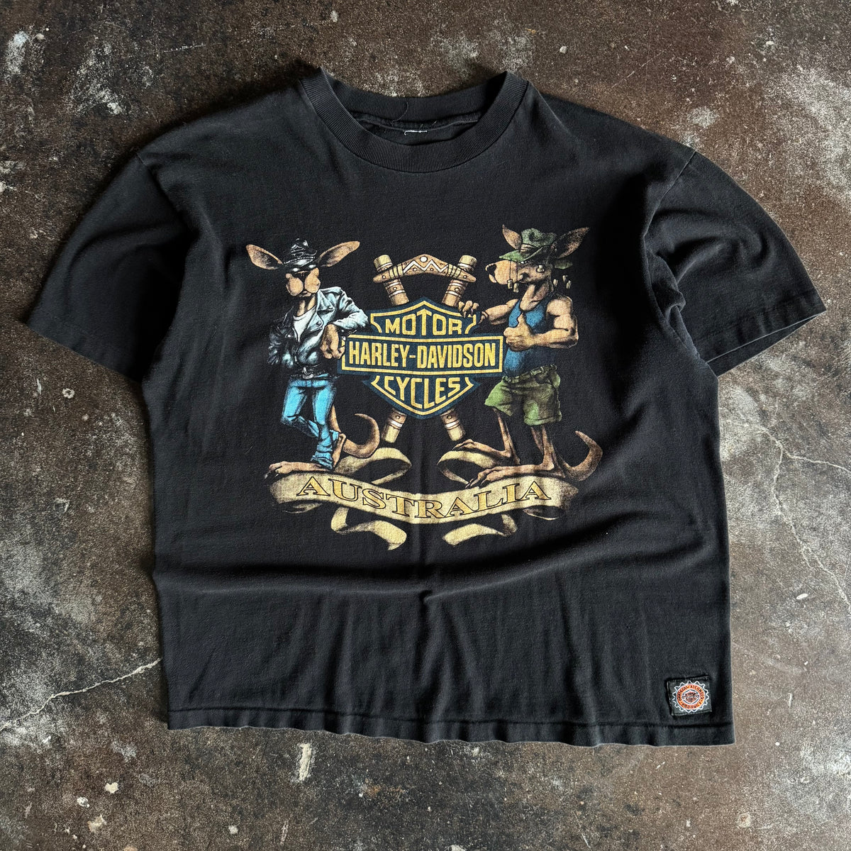 90’s Harley Heaven Melbourne Australia Tee (XL)