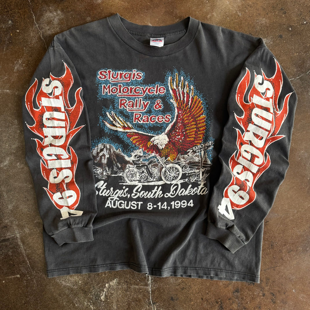 90’s Sturgis Rally Big Flame Longsleeve (L/XL)