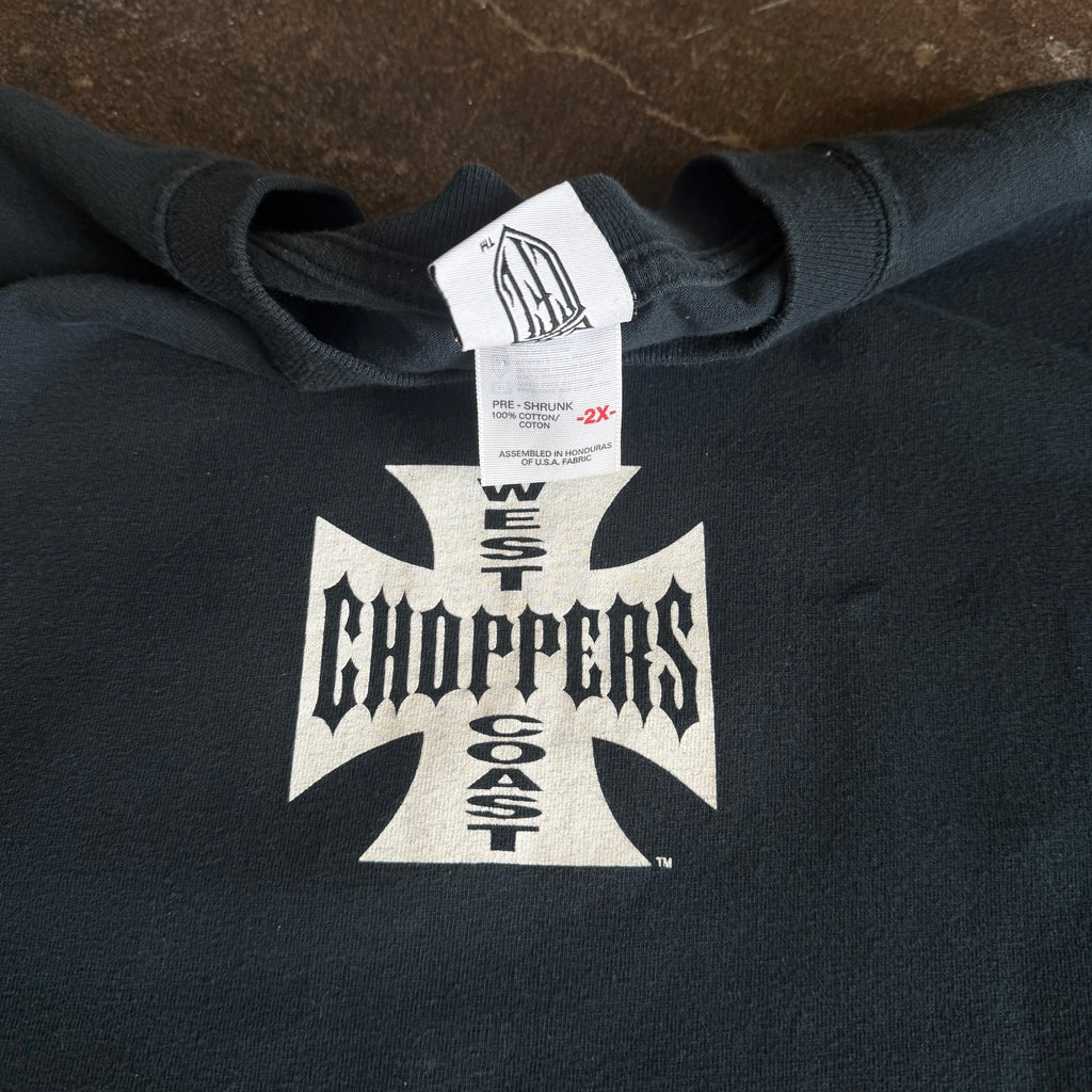 Y2K West Coast Choppers Emblem Tee (XXL)