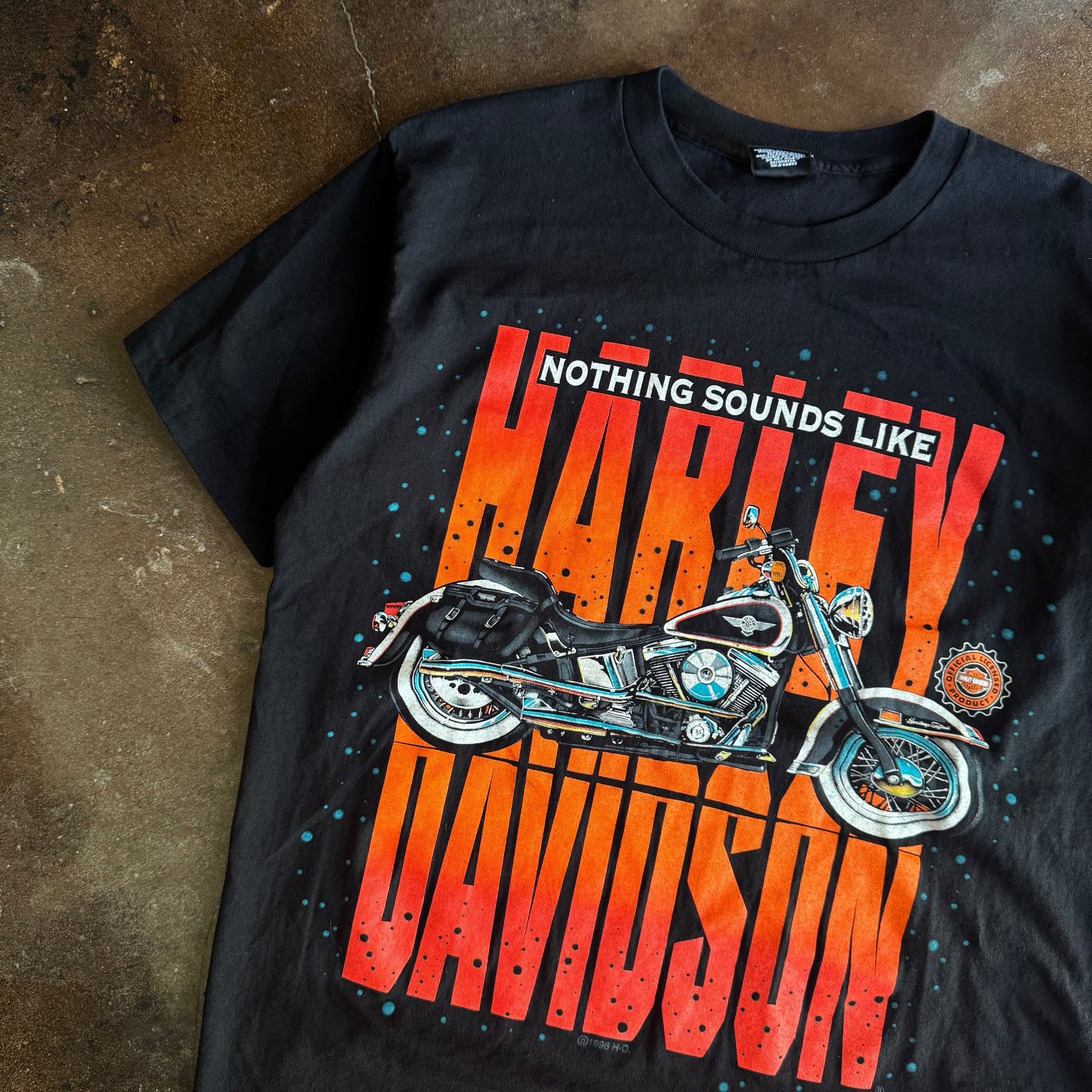 90’s Harley “Nothing Sounds Like” Tee (L)