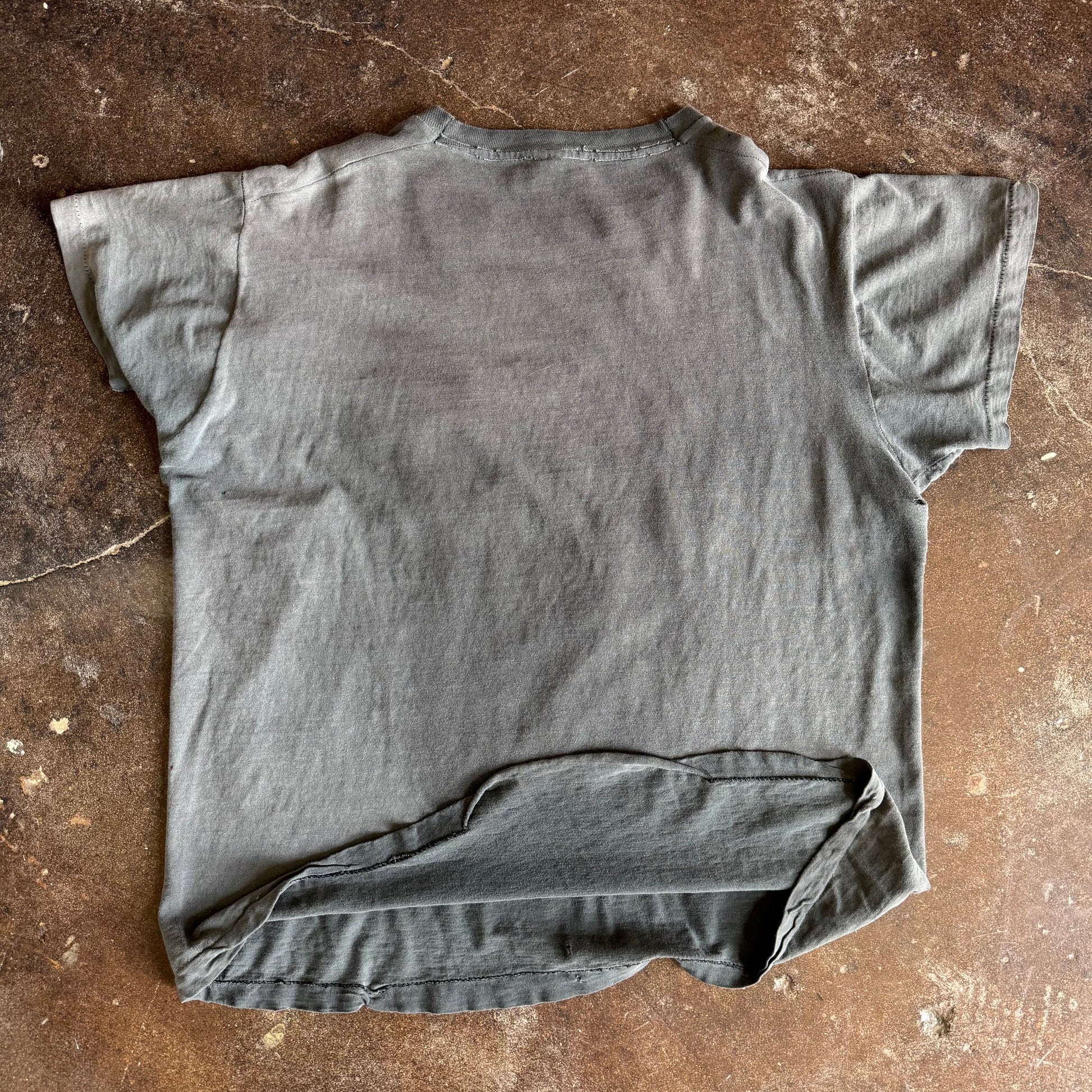 70’s Harley Logo Sun Faded Pocket Tee (L)