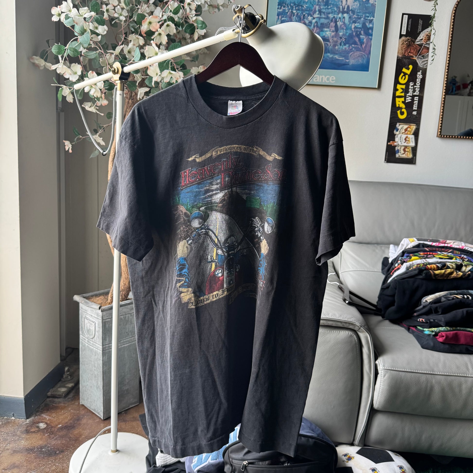 90’s Harley Parody Jesus Tee “Heavenly Divine Son” Size XL