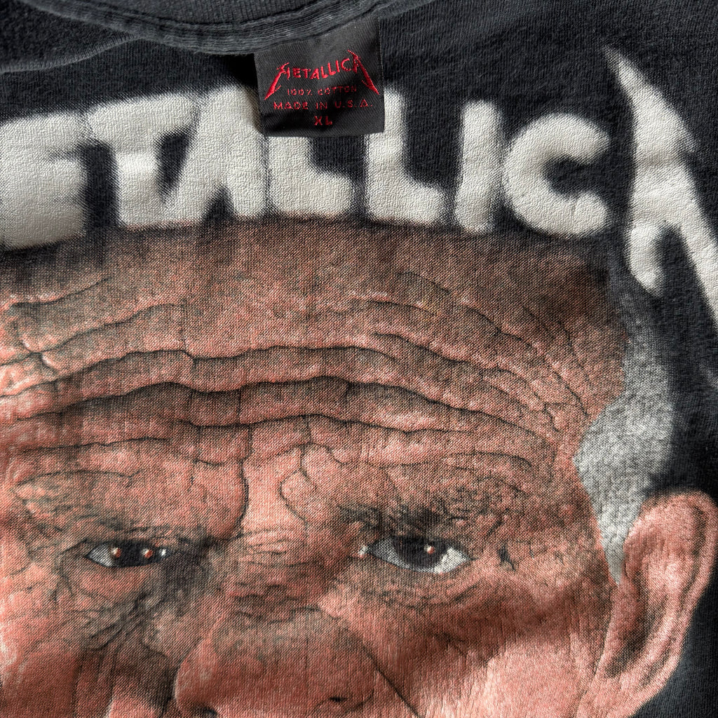 90’s Metallica Enter Sandman Band Tour Tee (XL)