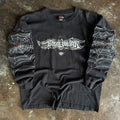 Y2K Harley Spiderweb Longsleeve Tee (XL)
