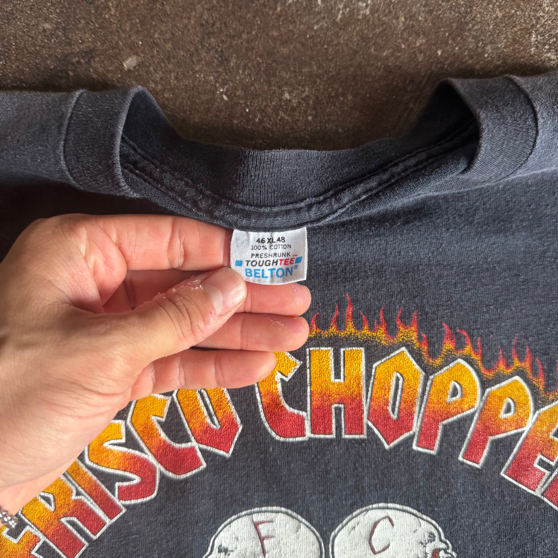 80’s Frisco Choppers Flame Long Sleeve (XL)