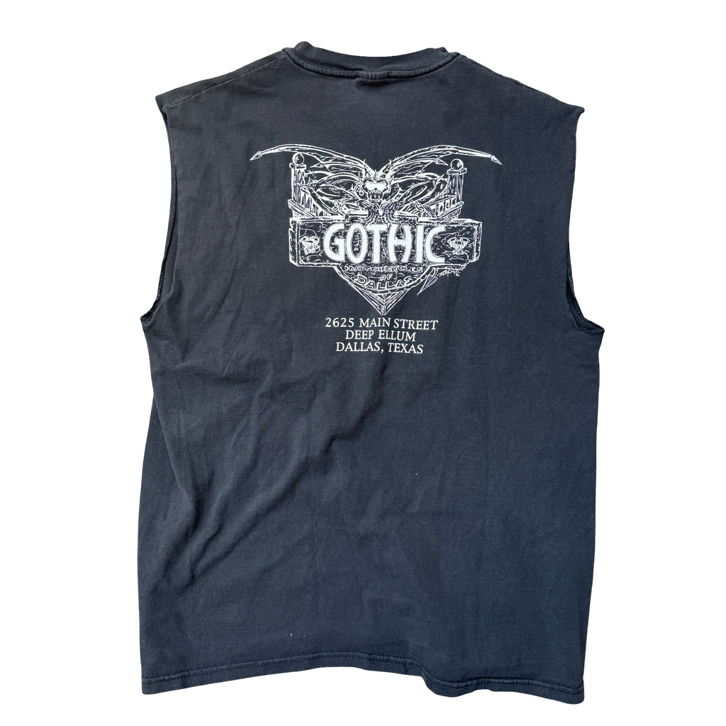 90’s Evolution of the Engine Gothic Tee Size L