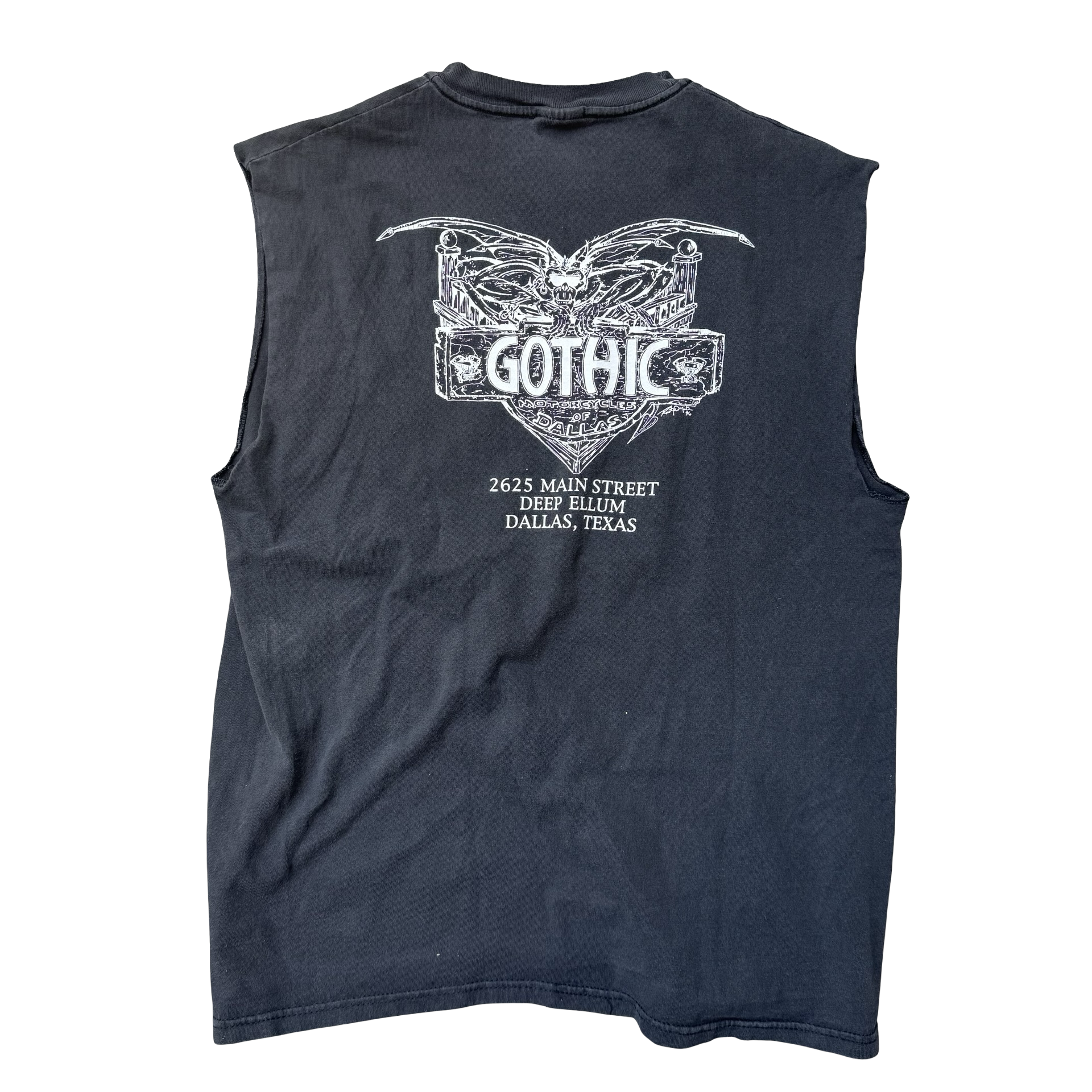 90’s Evolution of the Engine Gothic Tee Size L