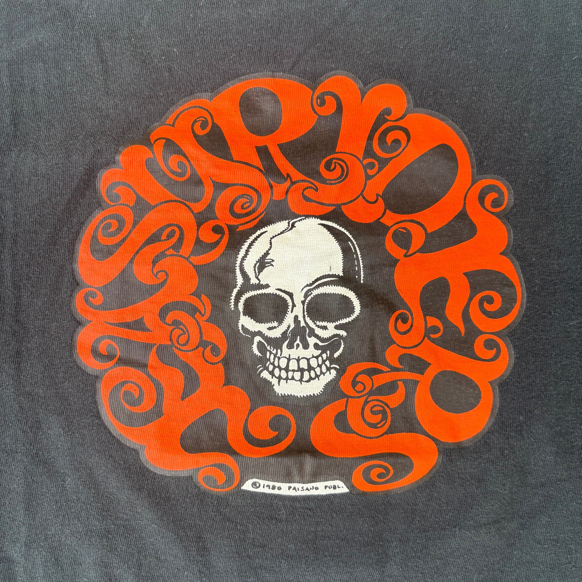 80’s Easyriders Magazine Logo Tee Size S