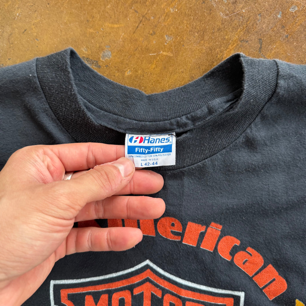 80’s Harley American Success Story Tee (L)