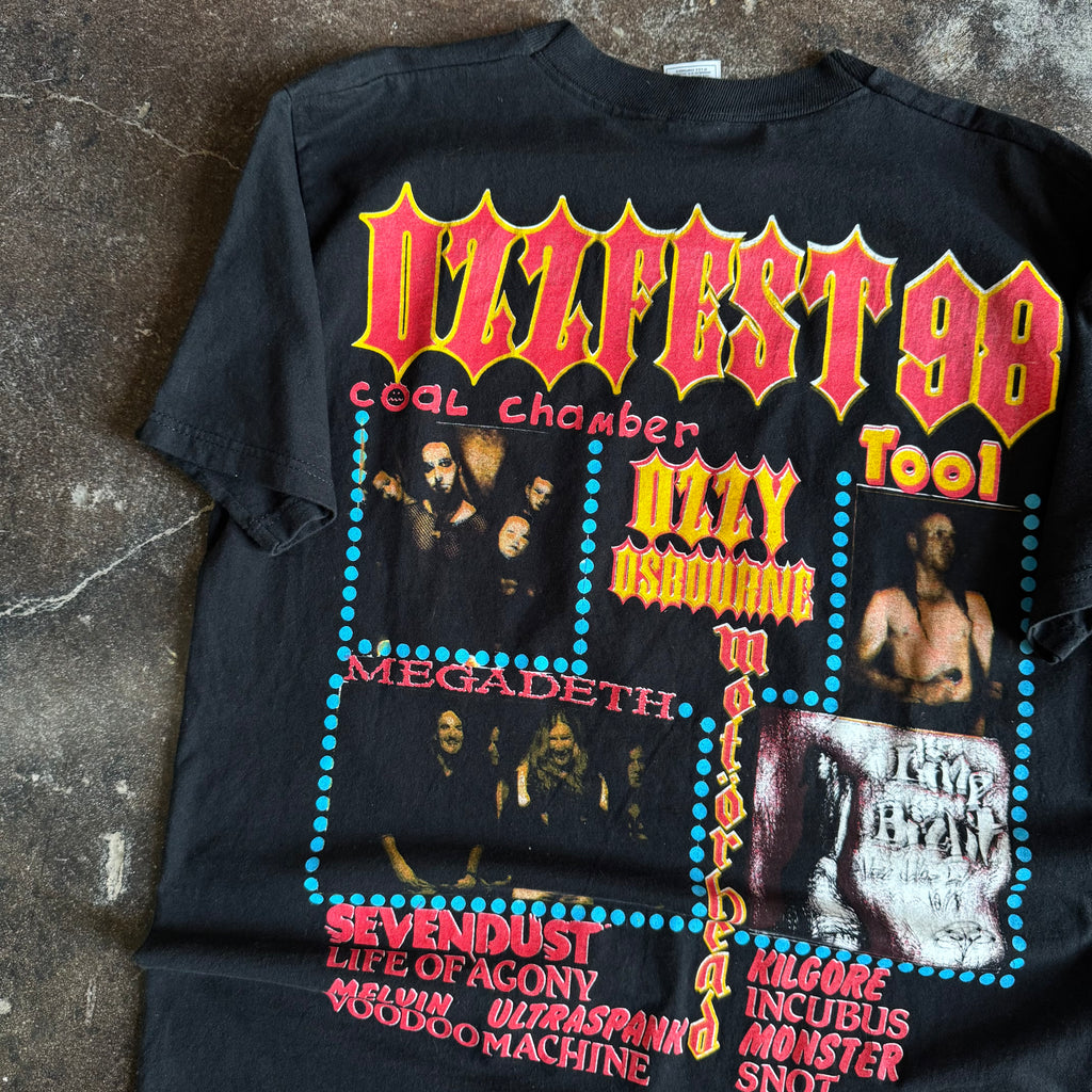 ‘98 Ozzfest Parking Lot Bootleg Tee (L)