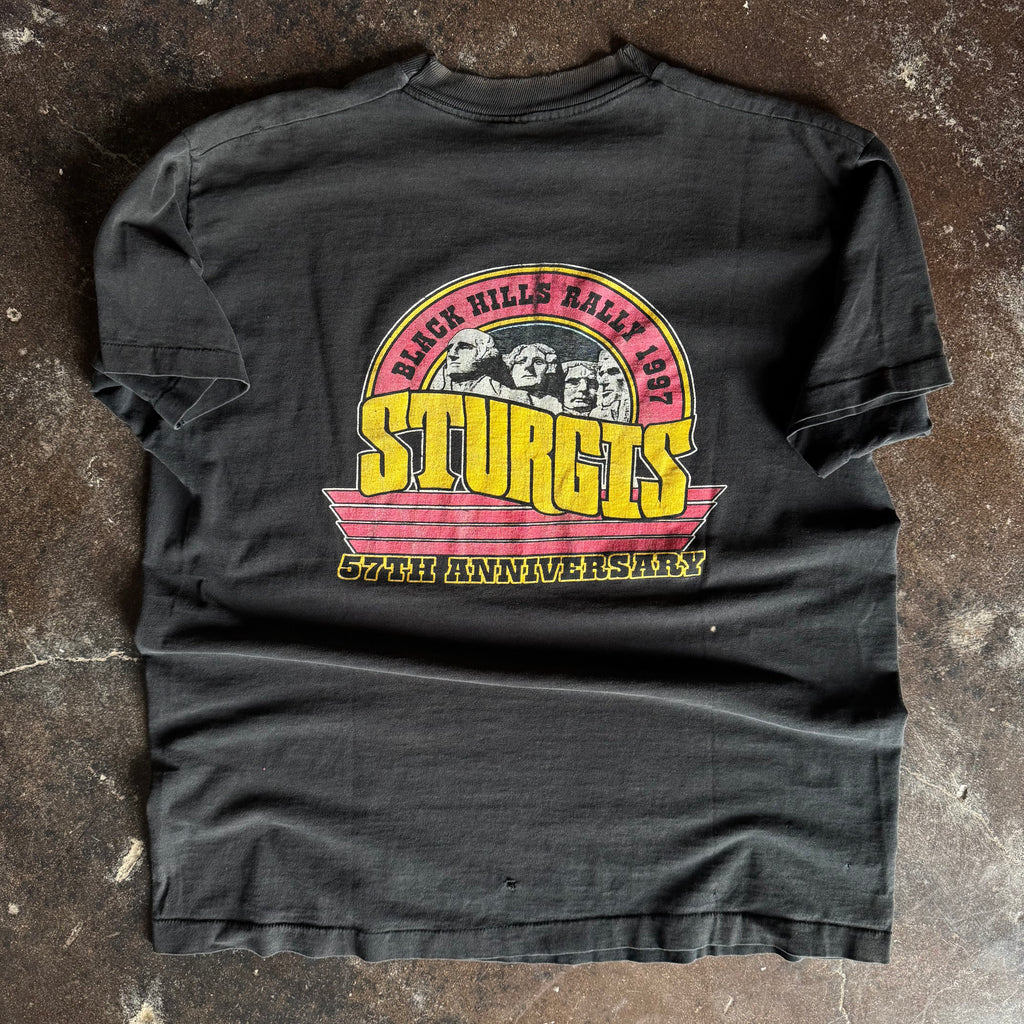 90’s Black Hills Sturgis Distressed Tee (XL)