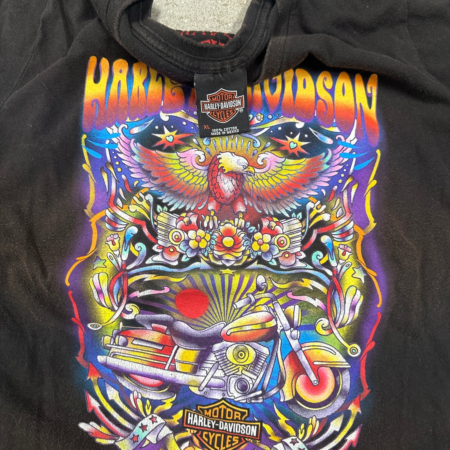 Harley Acid Trip Women’s Tank Top Tee