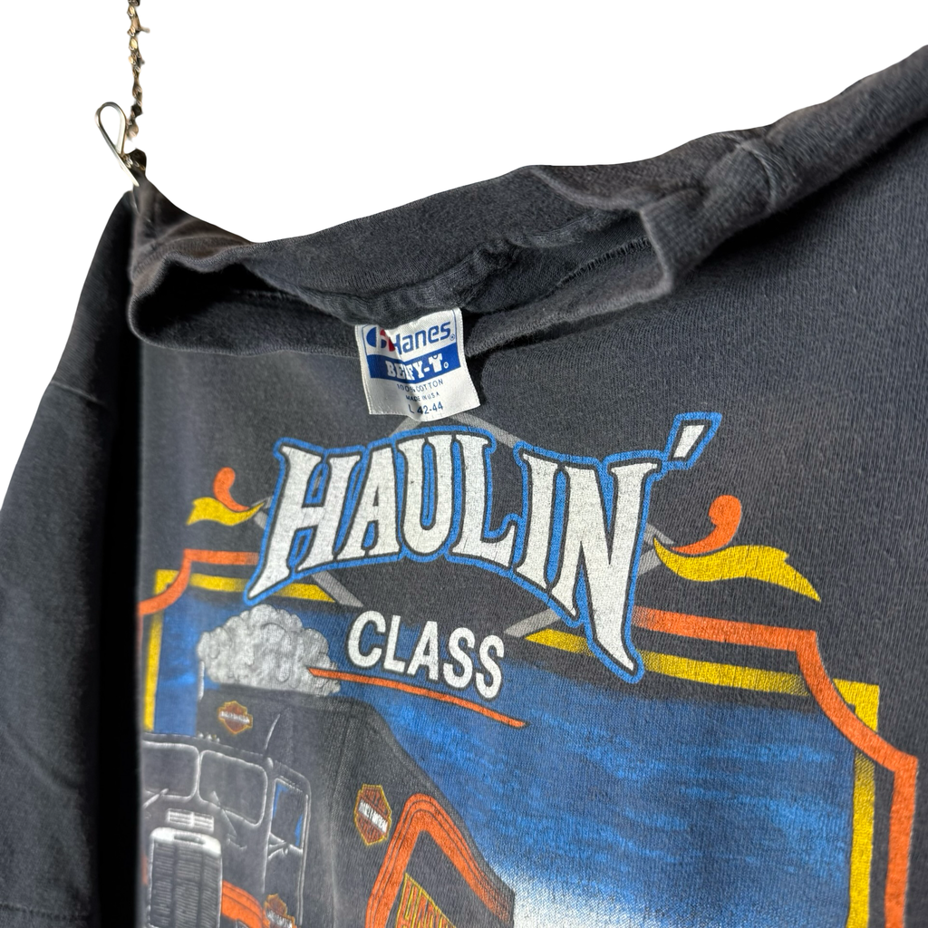 80’s Harley “Haulin’ Class” Tee Size L