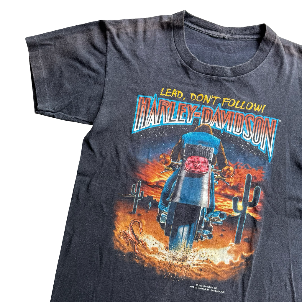 90’s Harley “Lead, don’t follow” Tee Size M