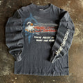 Vintage 1980s Harley-Davidson Takin Pride Bikers Only longsleeve t-shirt