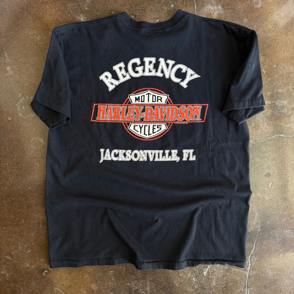 90’s Harley “Living on the Edge” Tee (L)
