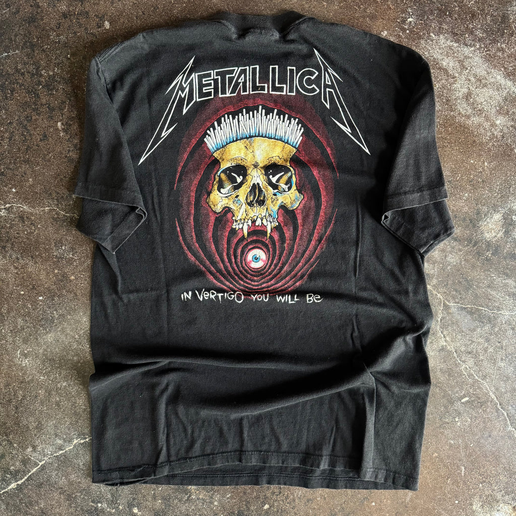 80’s Metallica Pushead “The Shortest Straw” Tee (XL)