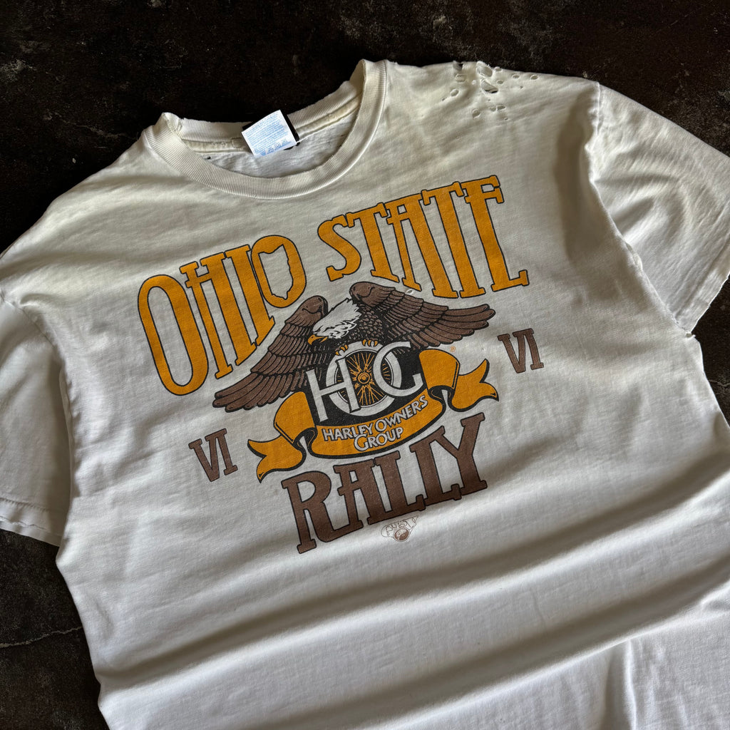 90’s Hog Thrashed Rally Tee (XL)