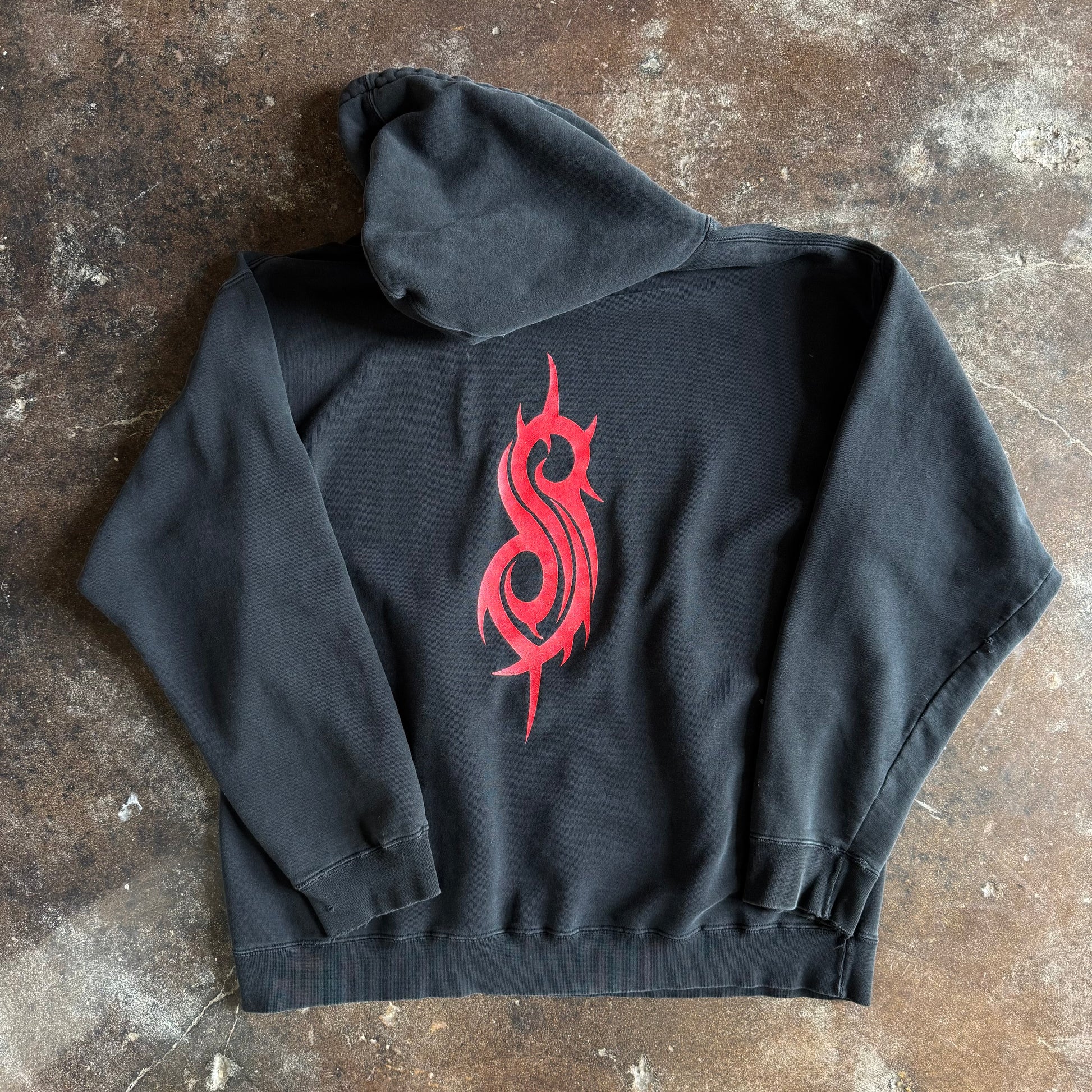 ‘01 Slipknot Barcode Band Hoodie (XL)