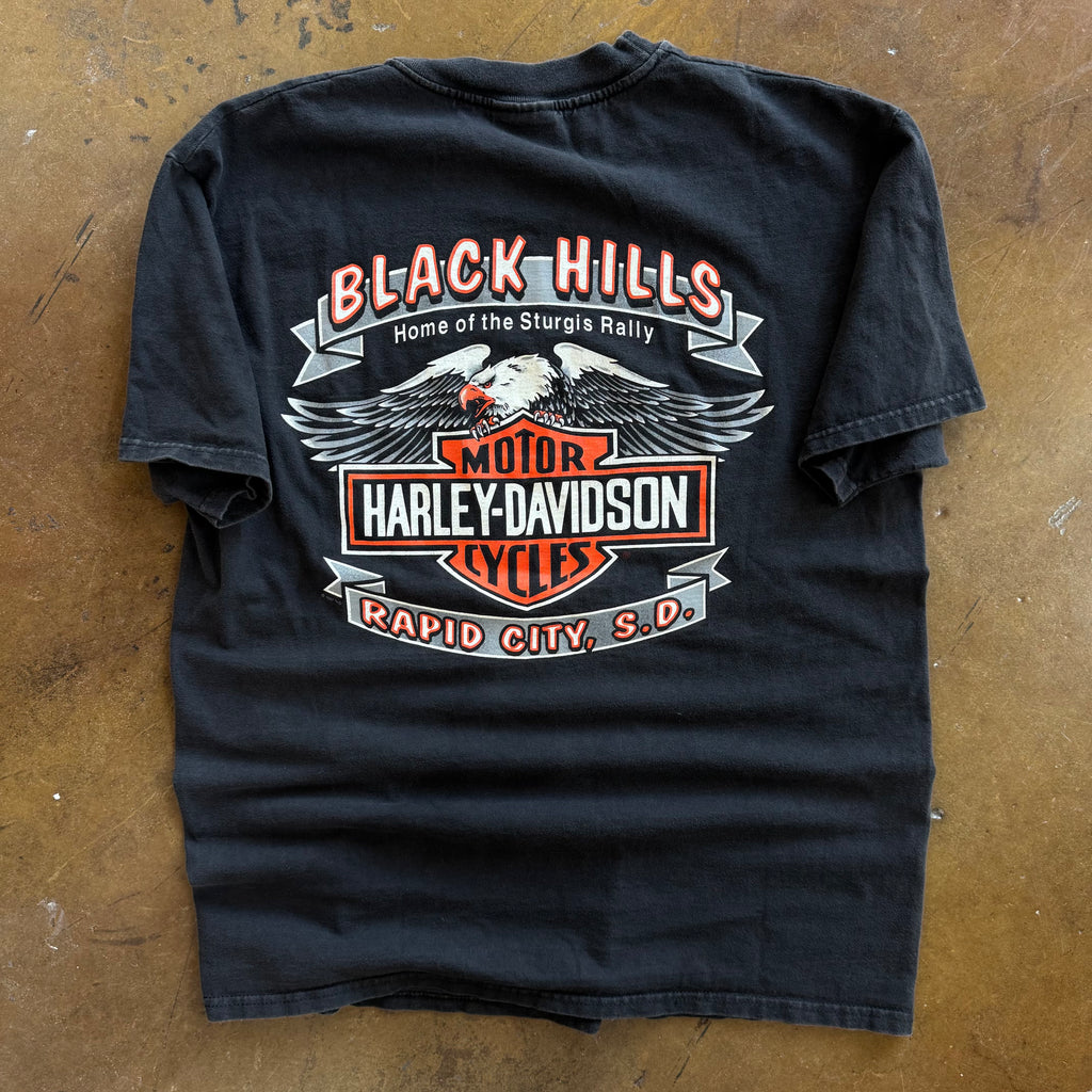 90’s Harley Davidson Black Hills Sturgis Tee (L)