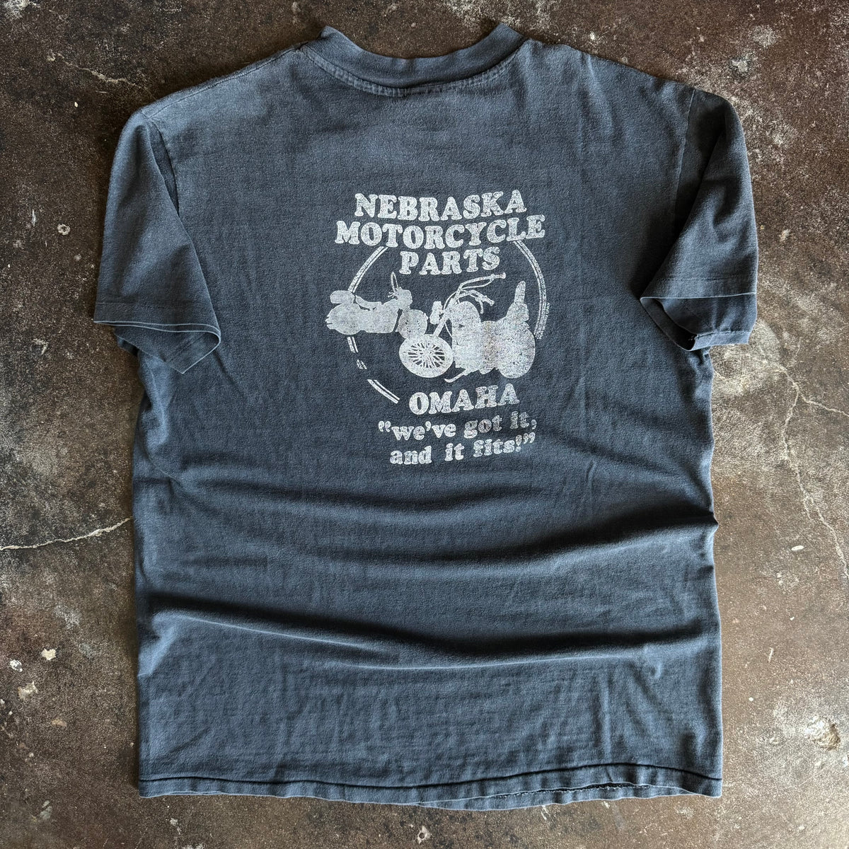80’s Harley American Made Sun Faded Tee (XL)