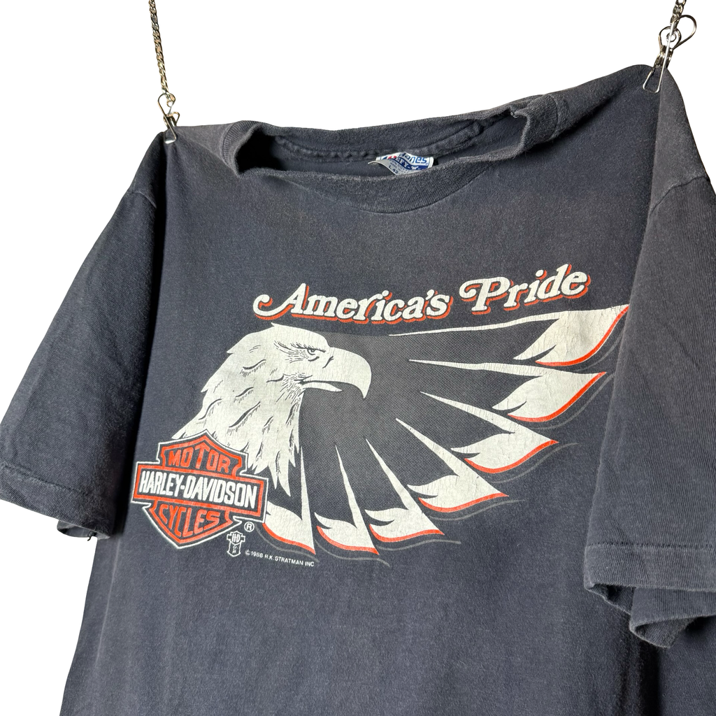 80’s Harley America’s Pride Pueblo Colo Tee Size L
