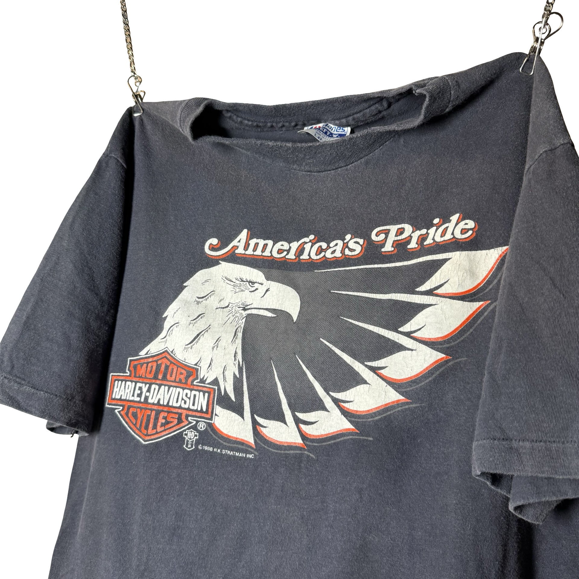 80’s Harley America’s Pride Pueblo Colo Tee Size L