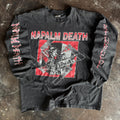 90’s Napalm Death Nazi Punks Band Longsleeve (XL)