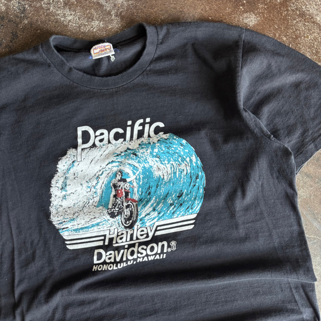 80’s Harley Pacific Hawaii Tee (L)