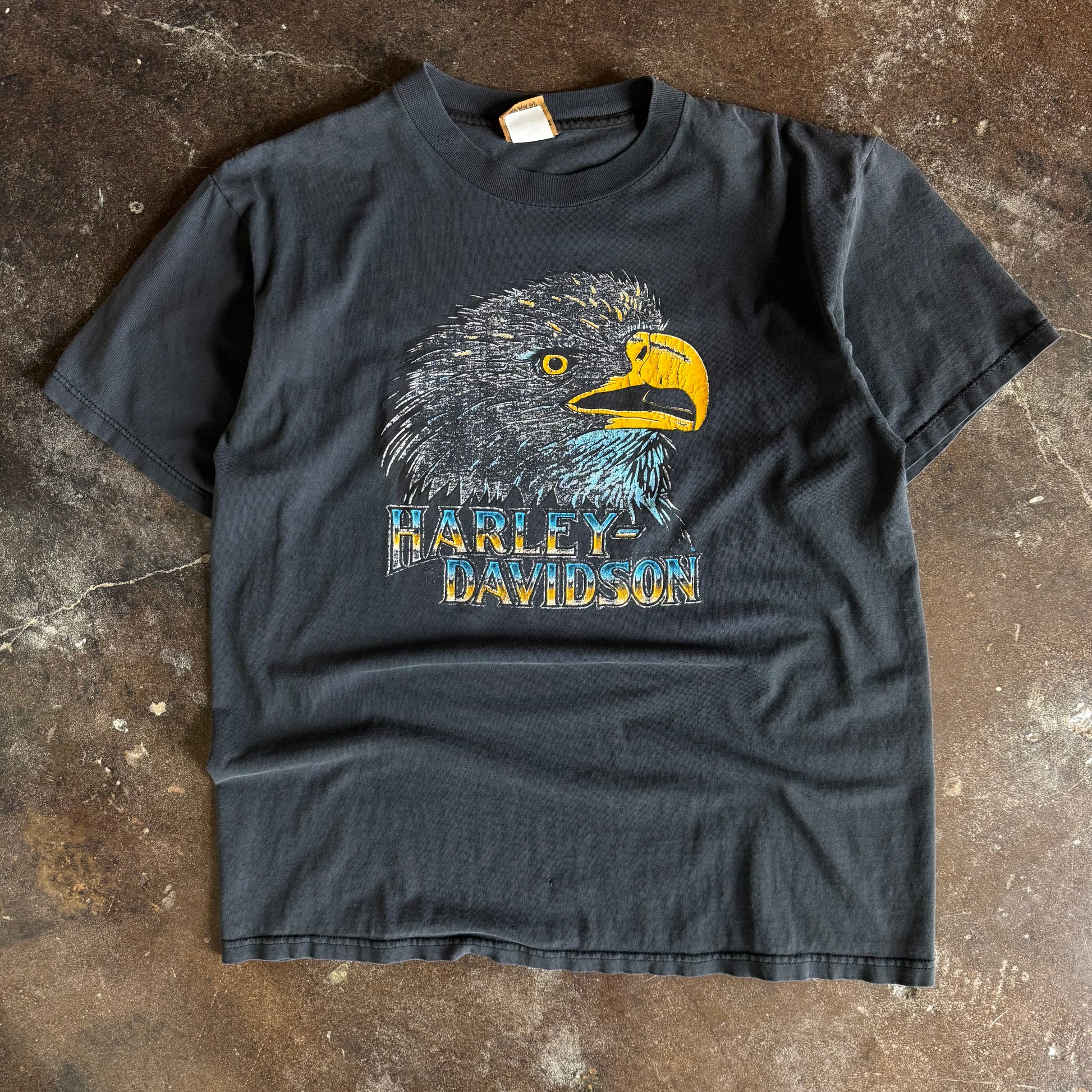90’s Harley Davidson Smoky Mountains Nutmeg Tee (L/XL)