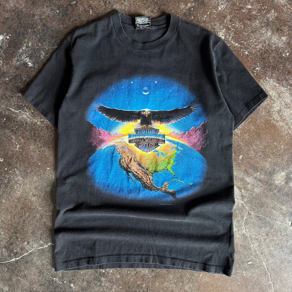 90’s Harley Eagle Sunset Earth Tee (M)