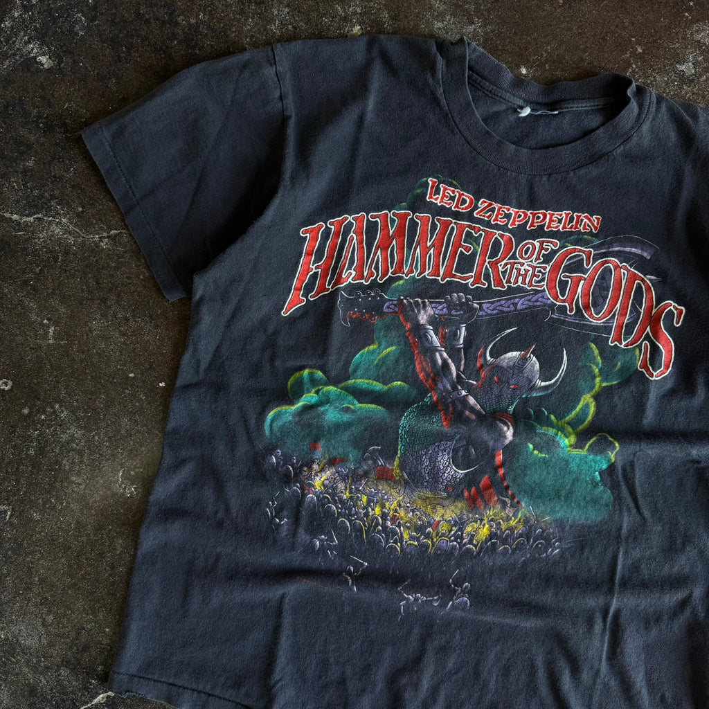 ‘88 Led Zeppelin Hammer of the Gods Band Tee (L)