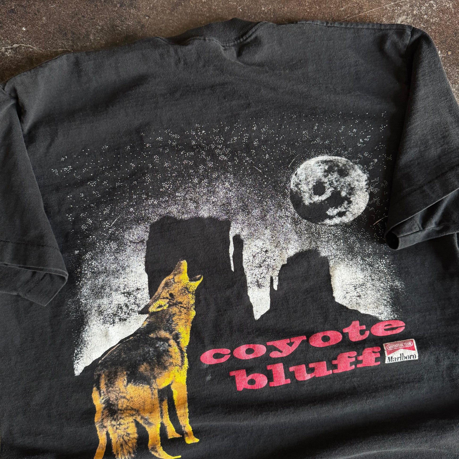 90’s Marlboro “Coyote Bluff” Pocket Tee (XL)