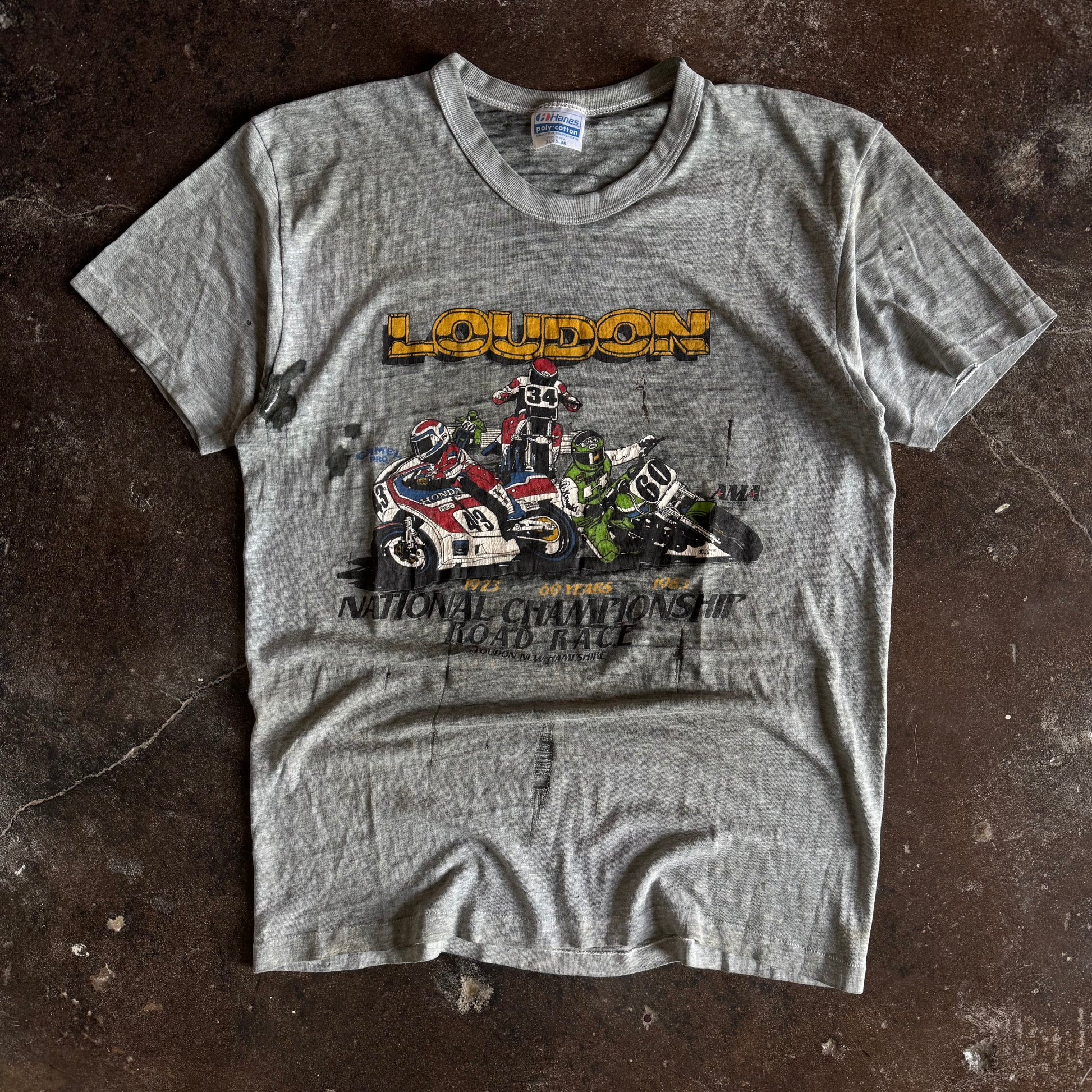 80’s Loudon AMA Road Race Championship Tee (XL)