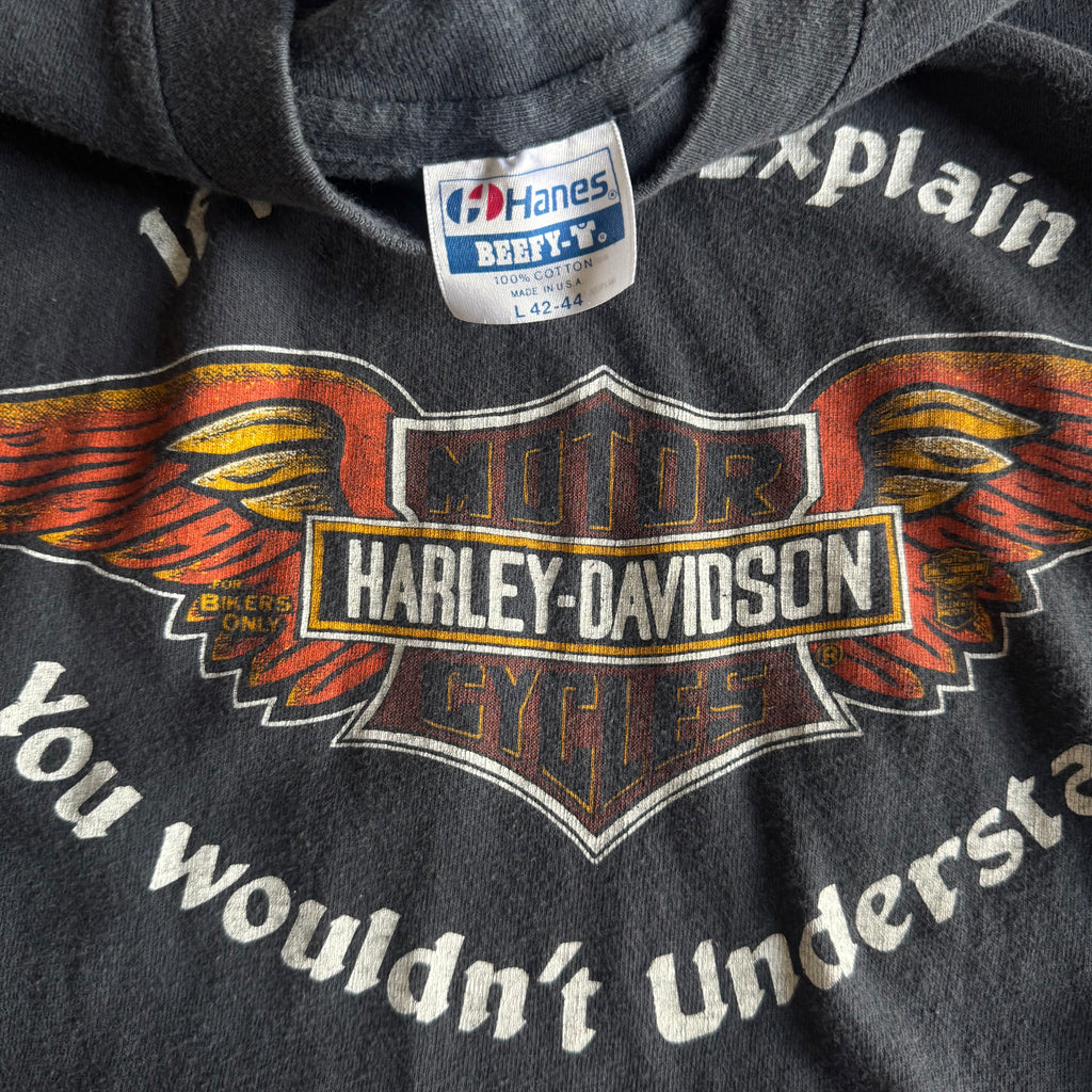 80’s Harley “You Wouldn’t Understand” Tee (L)