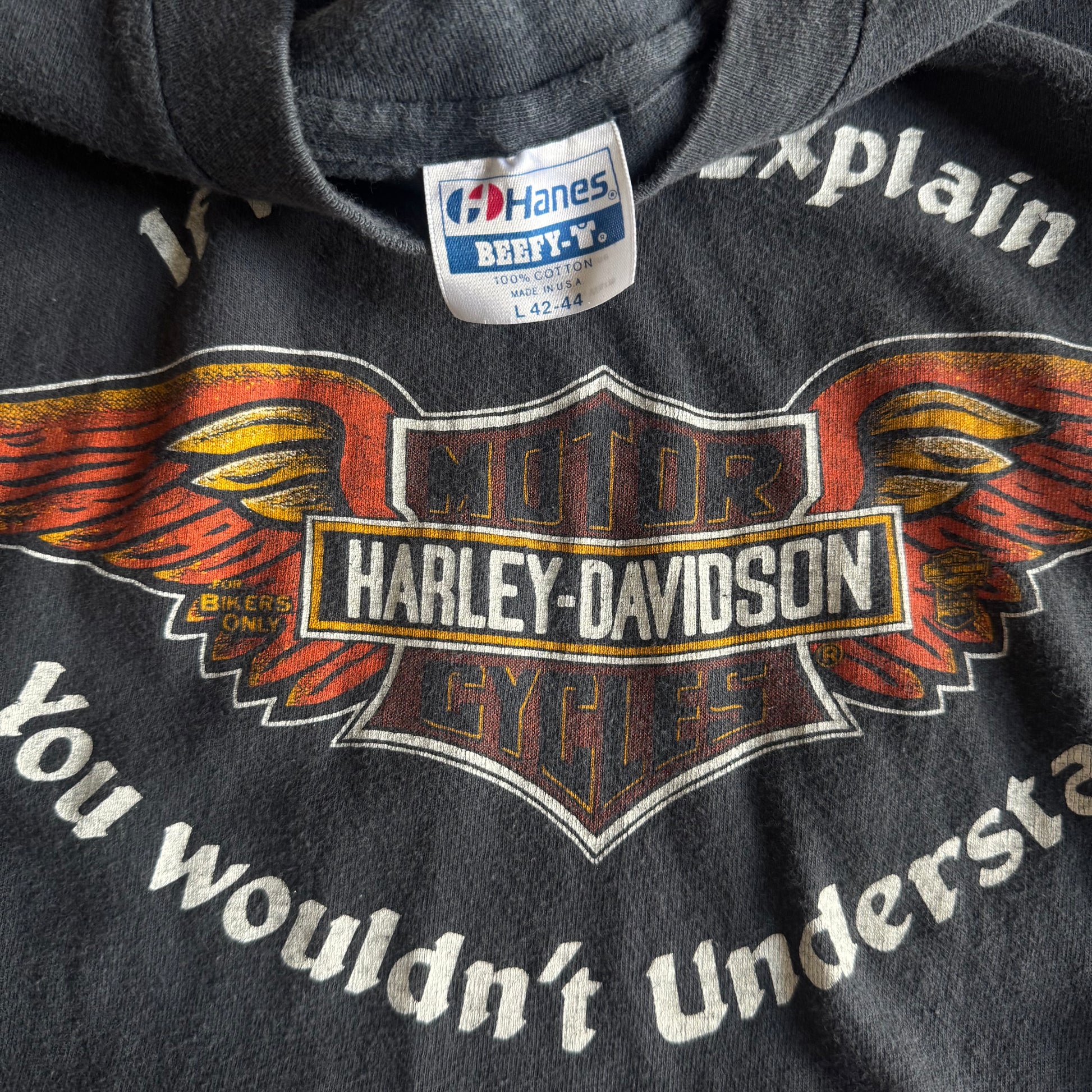 80’s Harley “You Wouldn’t Understand” Tee (L)