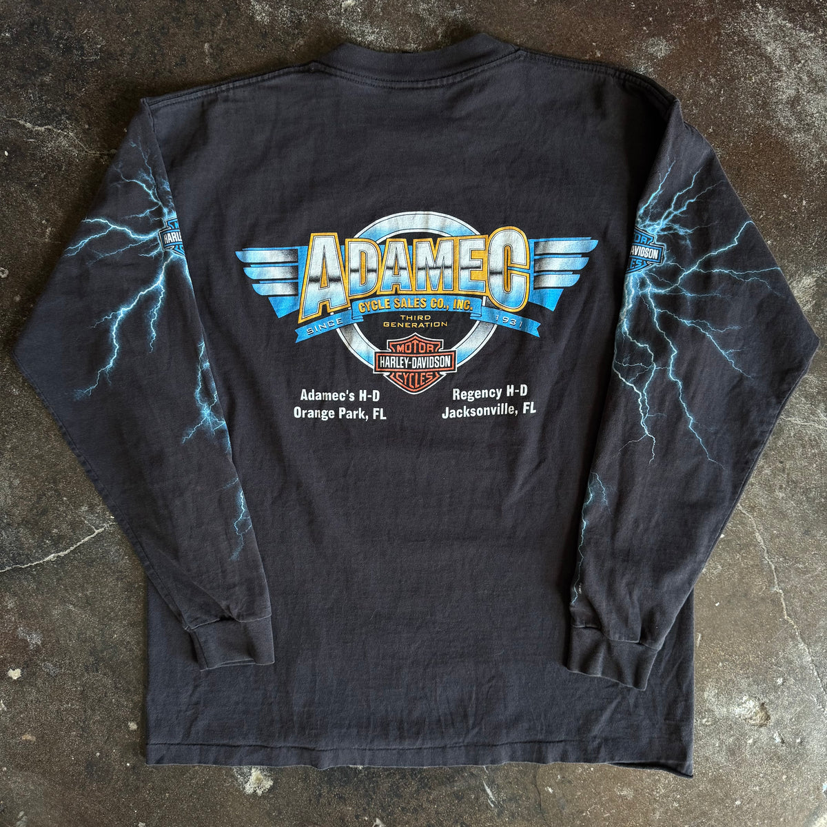 90’s Harley Lightning Long Sleeve (L)