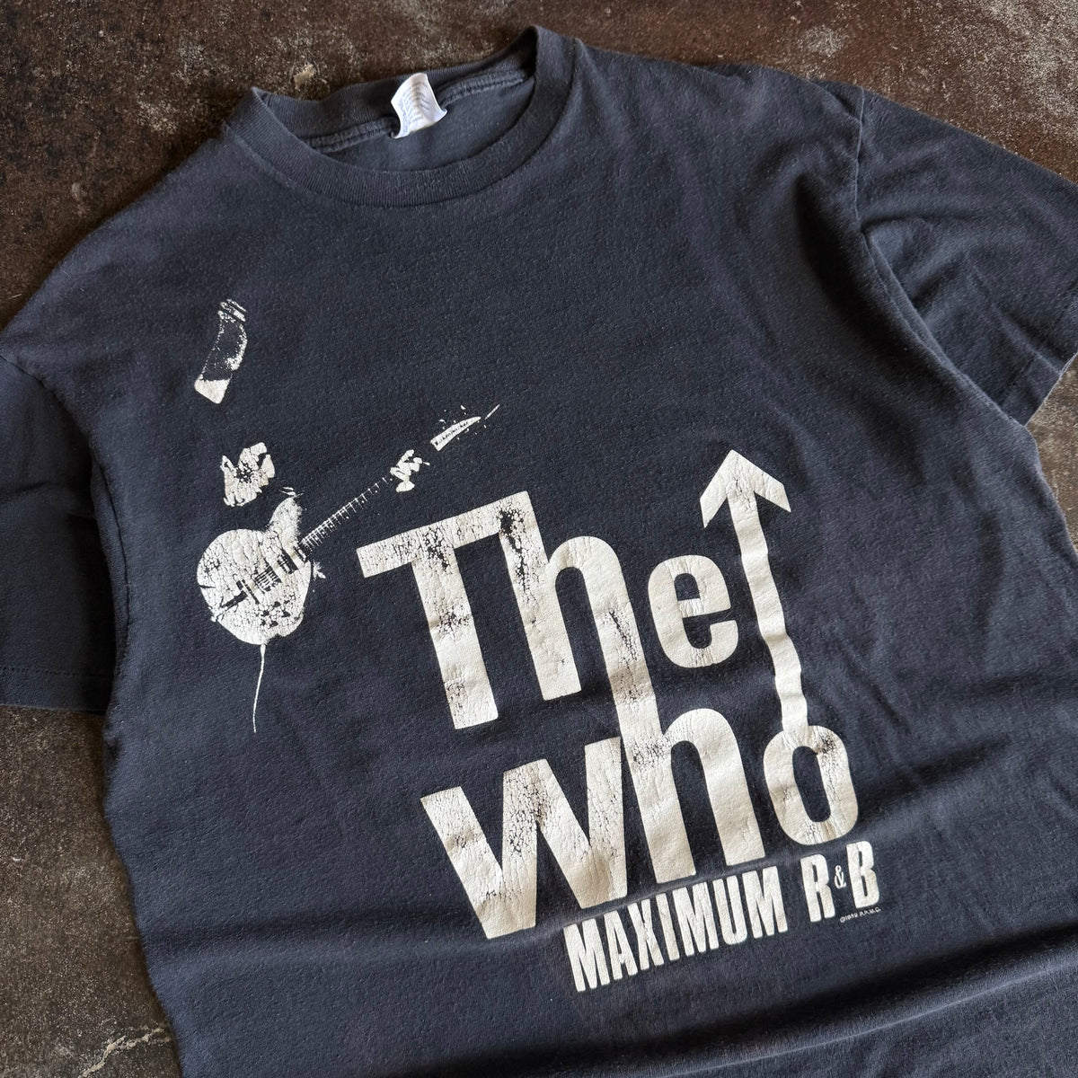 80’s The Who Band Tour Tee (XL)
