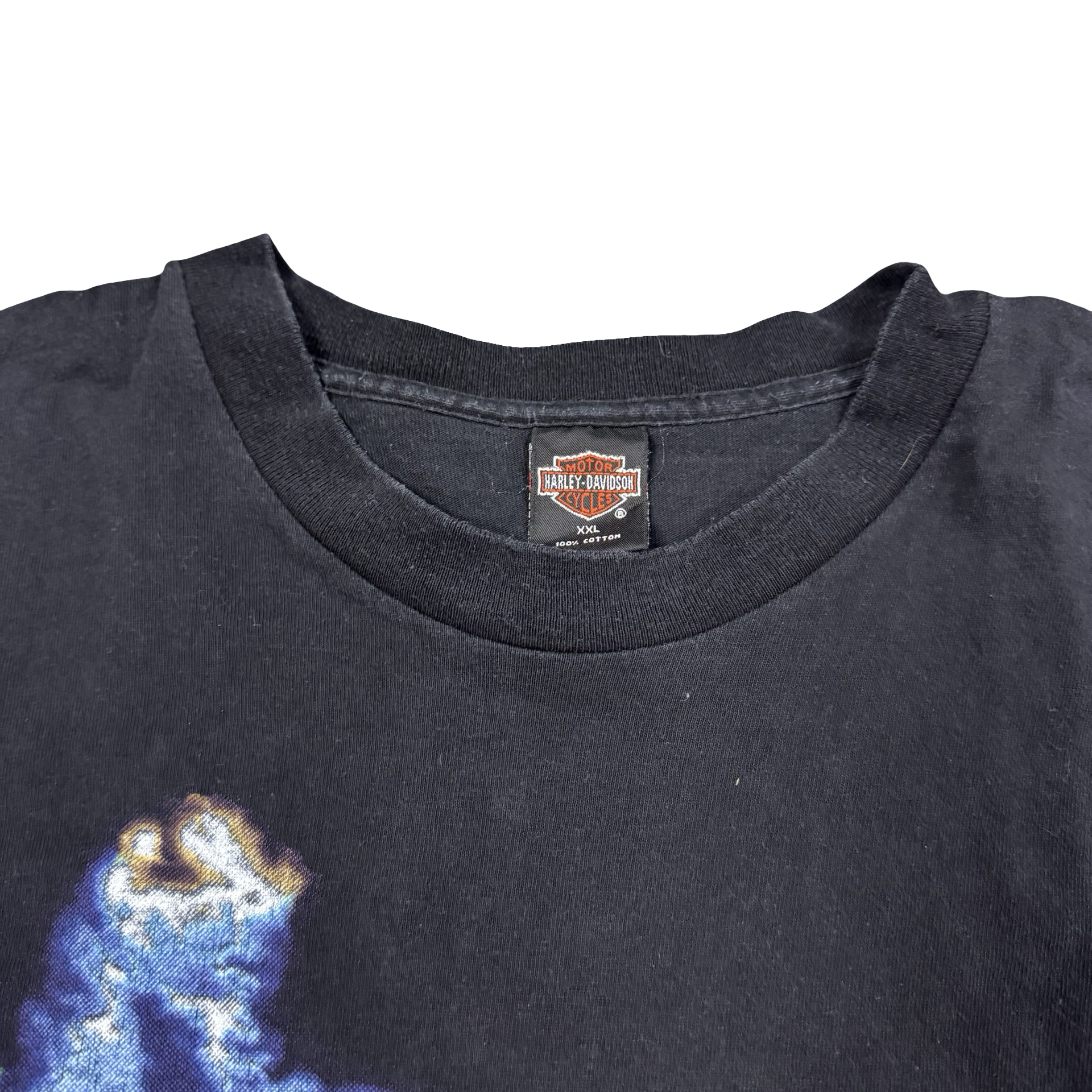 90’s Harley Mountain Eagle West Coast Tee Size XXL