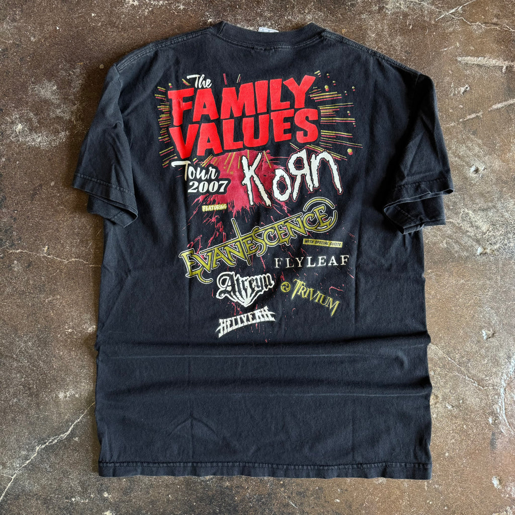 ‘07 Korn Family Values Tour Tee (L)