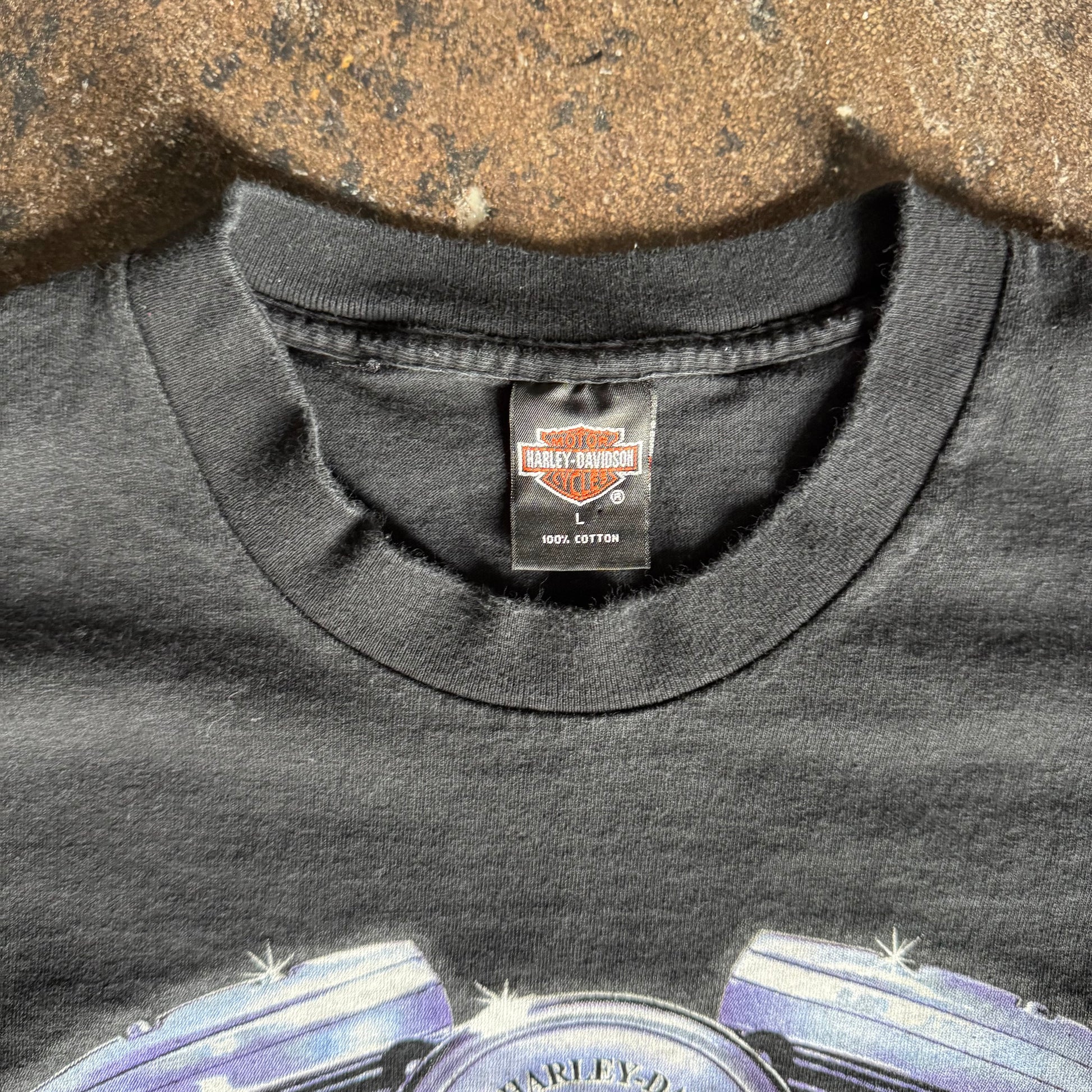 90’s Harley Davidson Feel the Thunder Canada Tee (L)