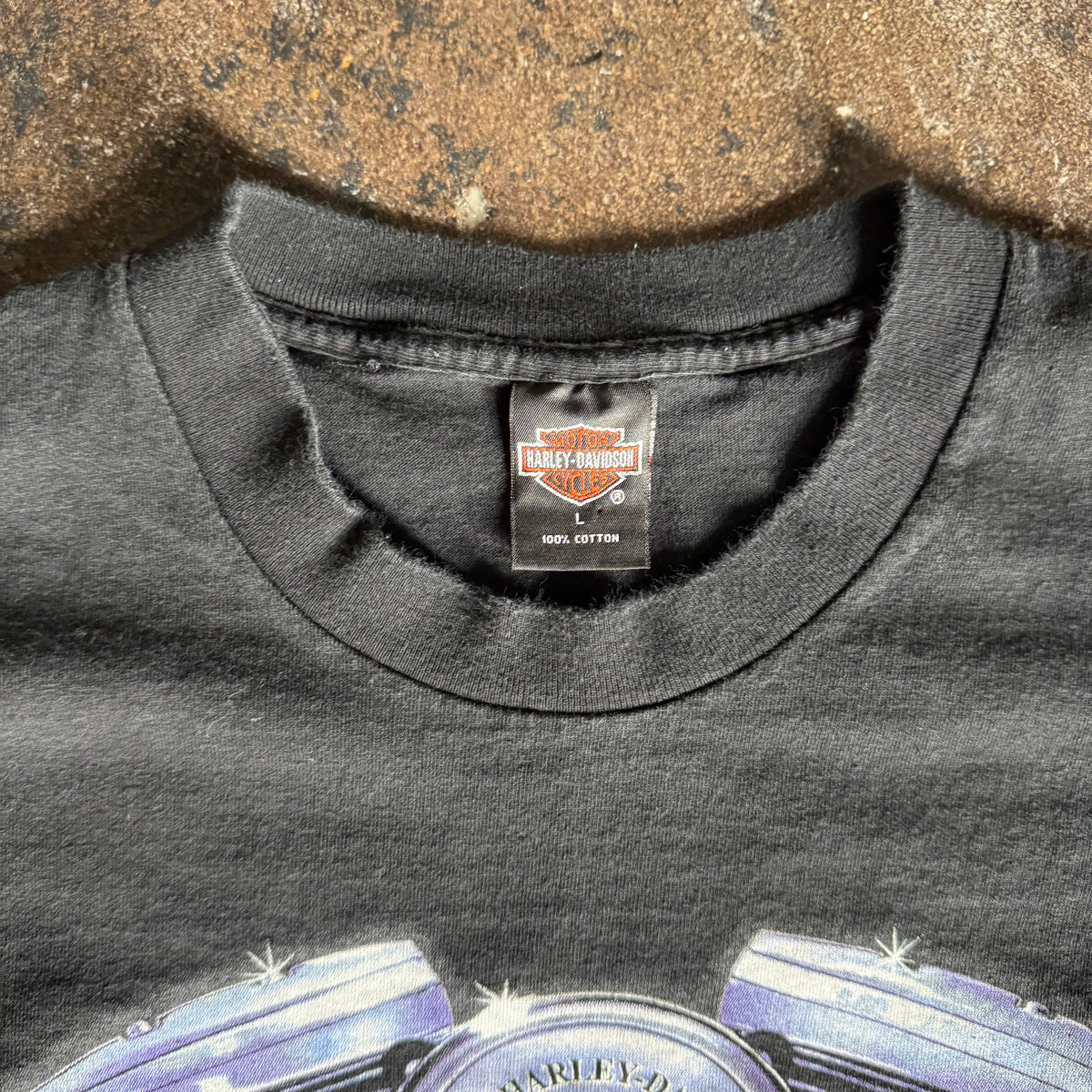 90’s Harley Davidson Feel the Thunder Canada Tee (L)