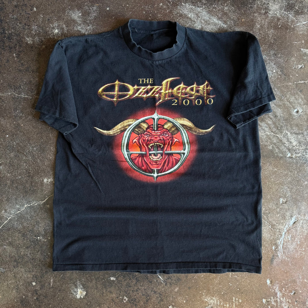 ‘00 Ozzfest Satan Crosshair Concert Tee (XL)